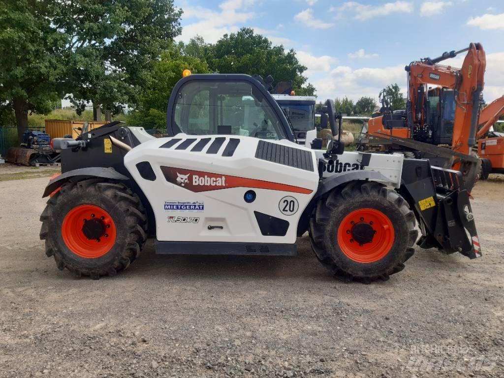 Bobcat TL 30.70 HB Teleskopické manipulátory