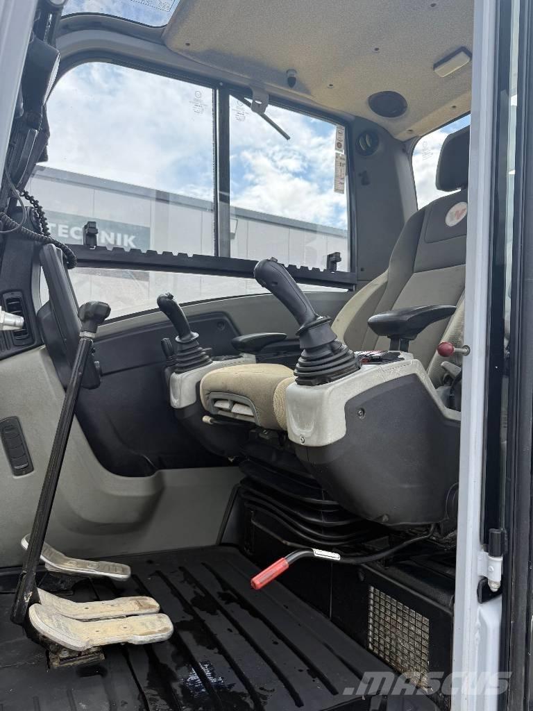 Wacker Neuson ET 145 Pásová rýpadla