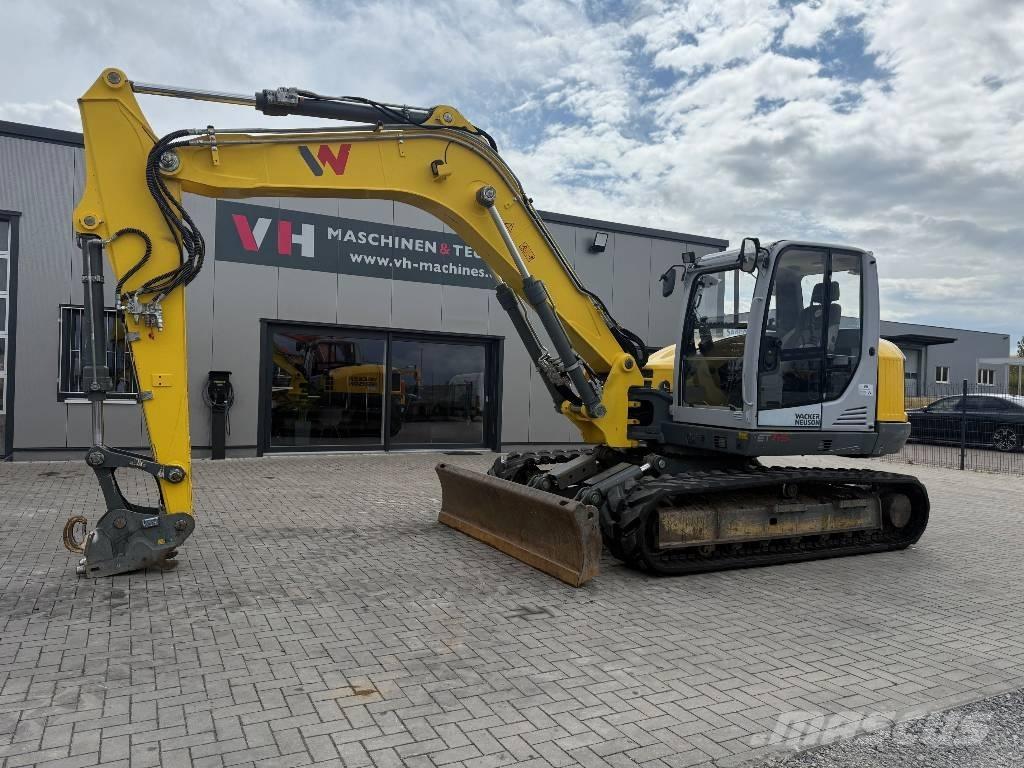 Wacker Neuson ET 145 Pásová rýpadla