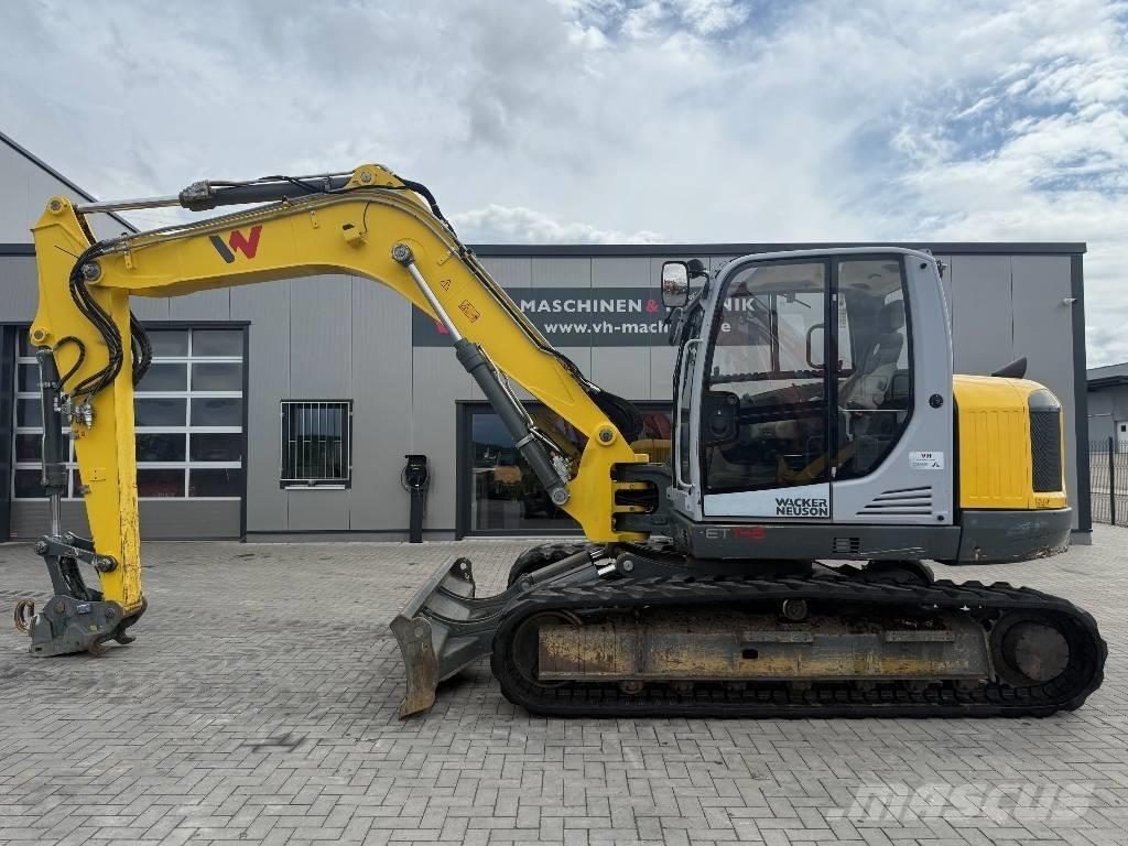 Wacker Neuson ET 145 Pásová rýpadla