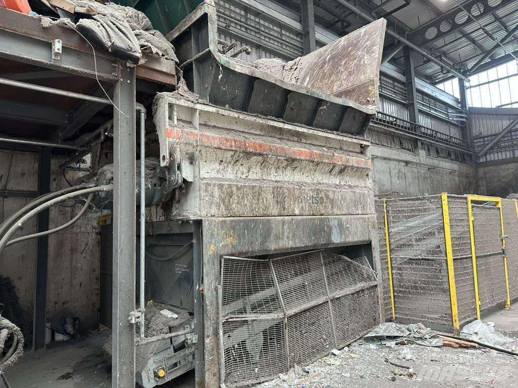 Metso 4000 S Drtiče odpadu