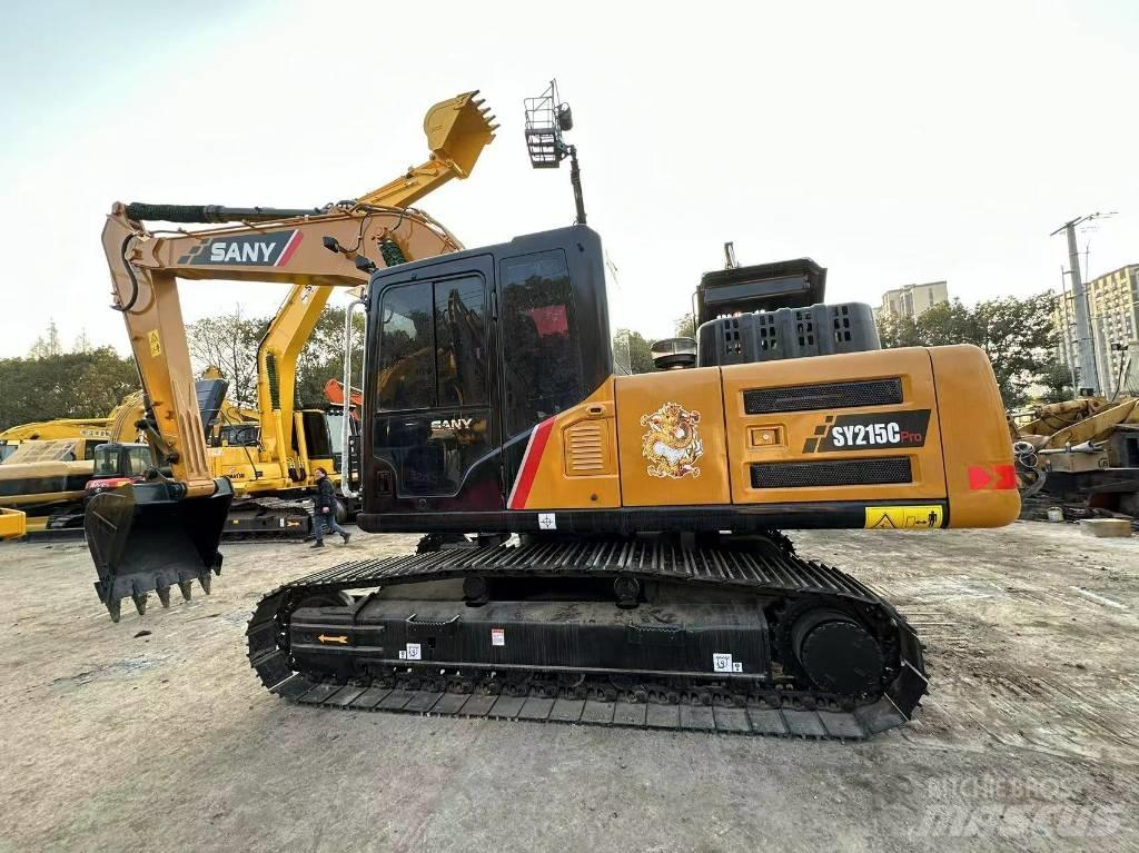 Sany SY 215 Pásová rýpadla