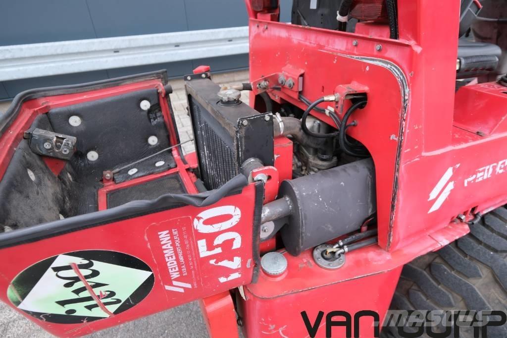 Weidemann 1250 Kolové nakladače