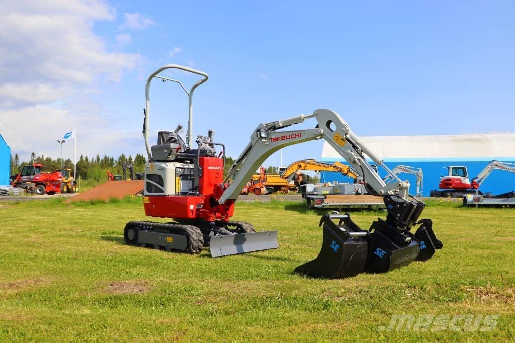Takeuchi TB210R Mini rýpadla < 7t