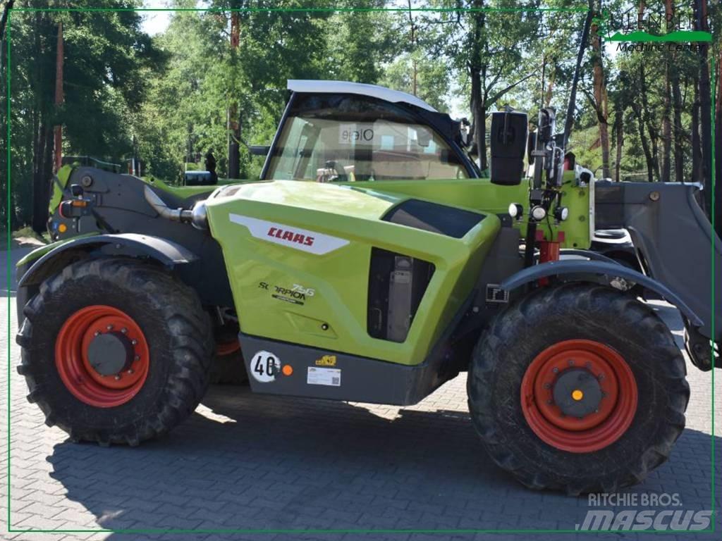 CLAAS Scorpion 756 Teleskopické nakladače pro zemědělství