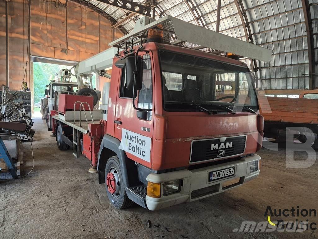 MAN 8.163 Autoplošiny