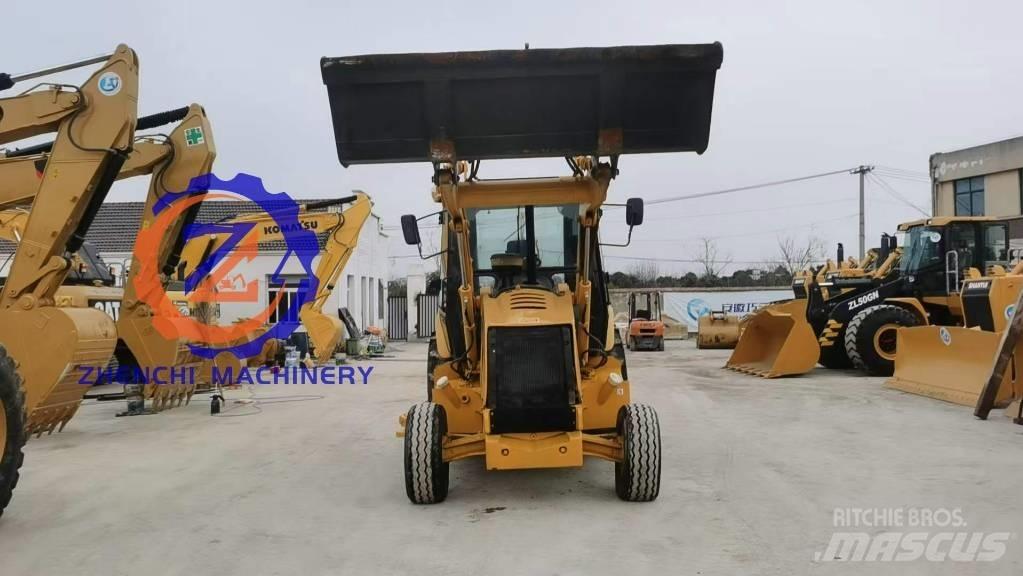 JCB 3 CX Rýpadlo-nakladače
