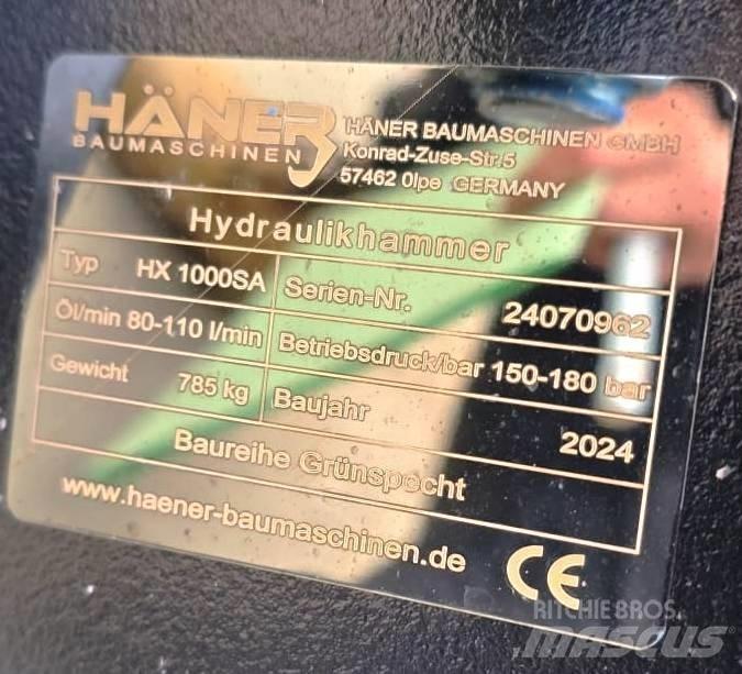 Häner HX1000SA Bourací kladiva / Sbíječky