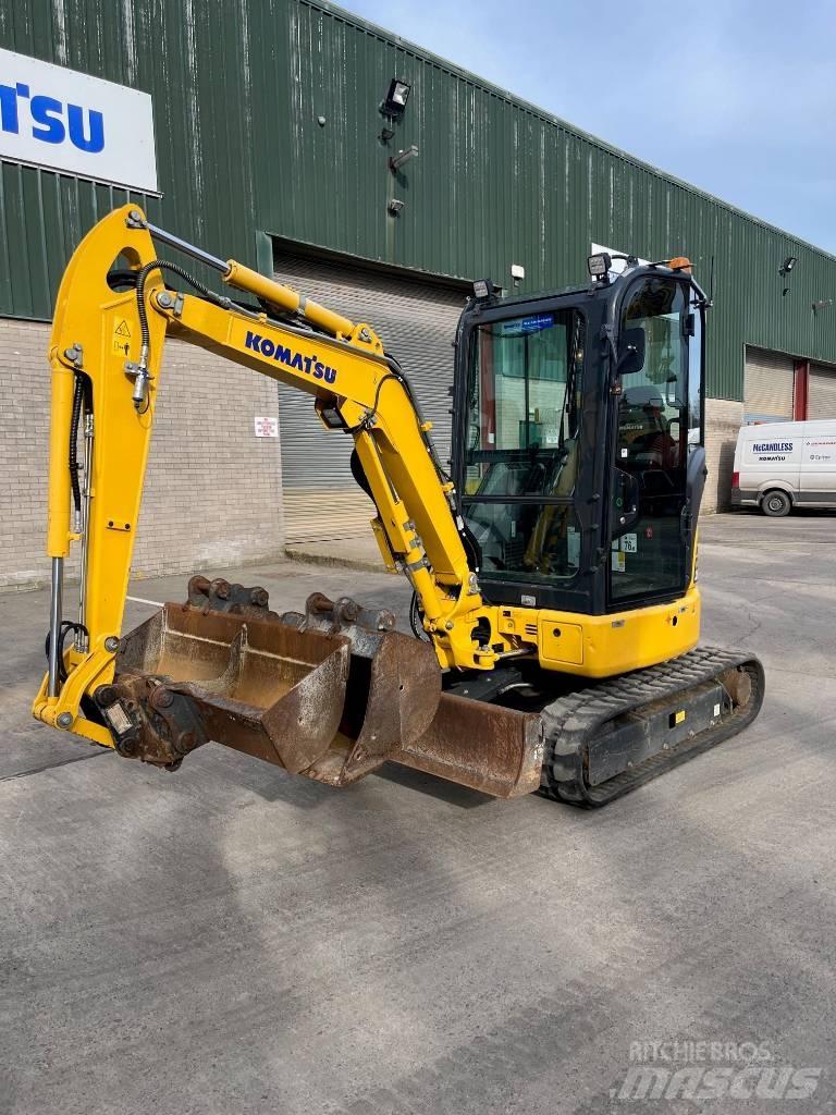 Komatsu PC26MR-5 Mini rýpadla < 7t