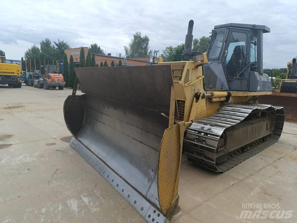 Komatsu D61EXL-12 Pásové dozery