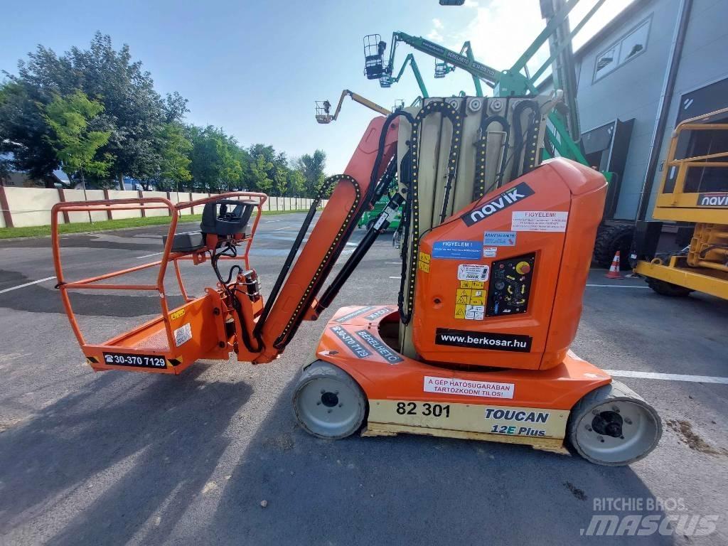 JLG Toucan 12 E Plus Kloubové plošiny