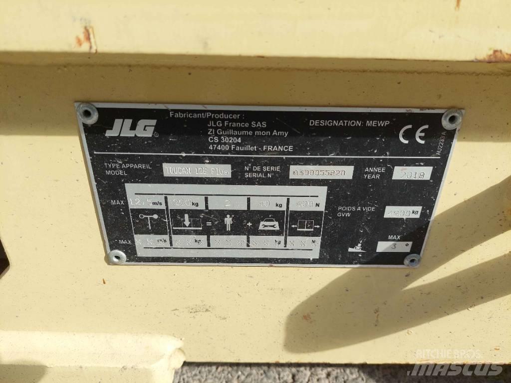JLG Toucan 12 E Plus Kloubové plošiny