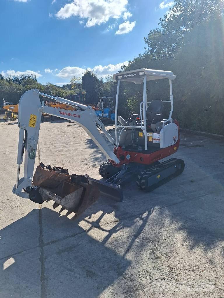 Takeuchi TB 216 Mini rýpadla < 7t