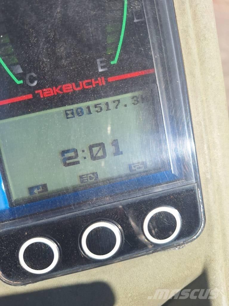 Takeuchi TB 216 Mini rýpadla < 7t