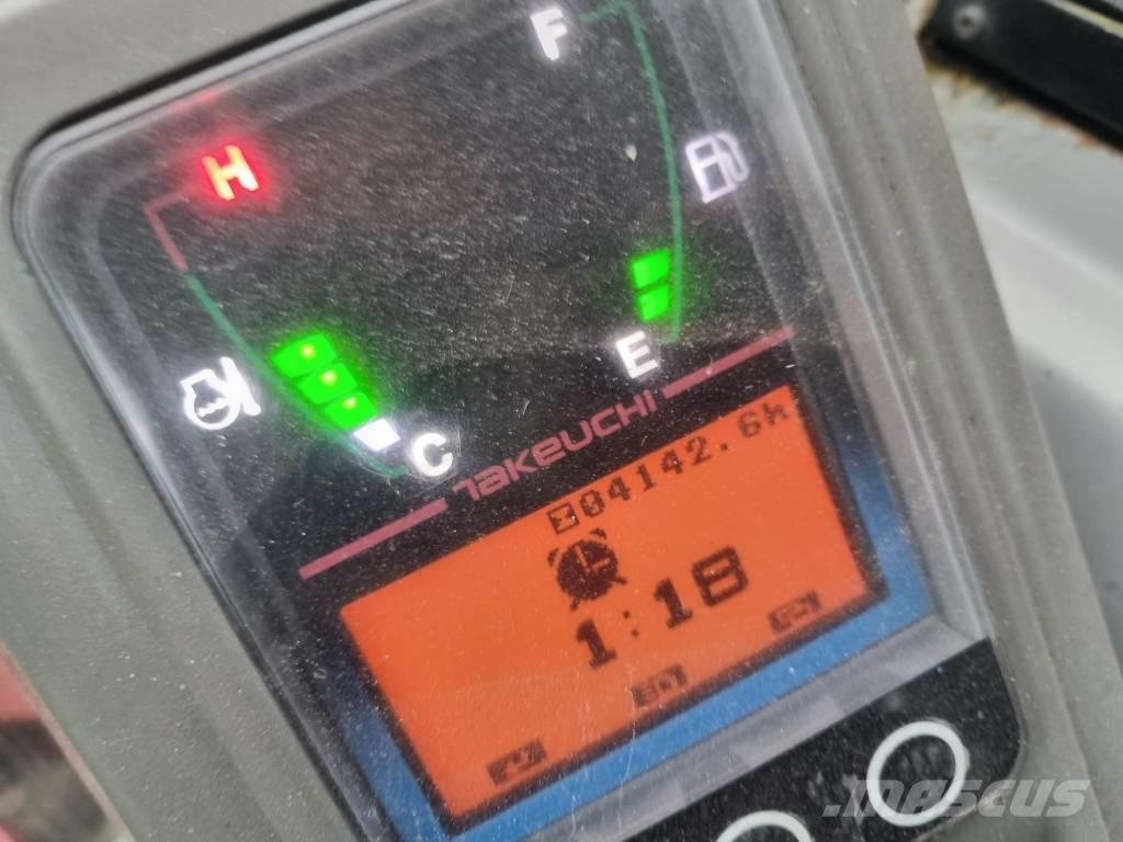 Takeuchi TB 216 Mini rýpadla < 7t