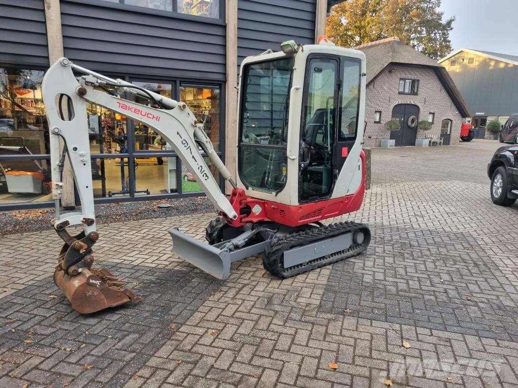 Takeuchi TB 216 Mini rýpadla < 7t