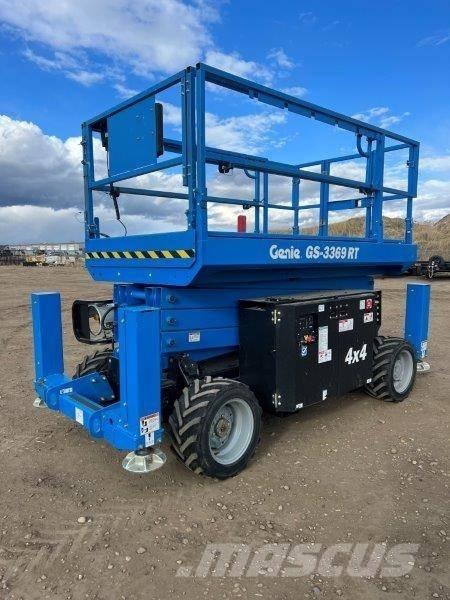 Genie GS 3369 RT Nůžková zvedací plošina