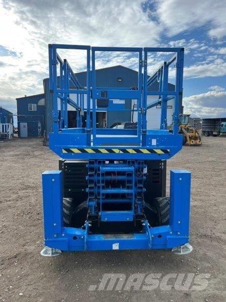 Genie GS 3369 RT Nůžková zvedací plošina