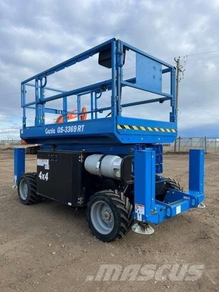 Genie GS 3369 RT Nůžková zvedací plošina