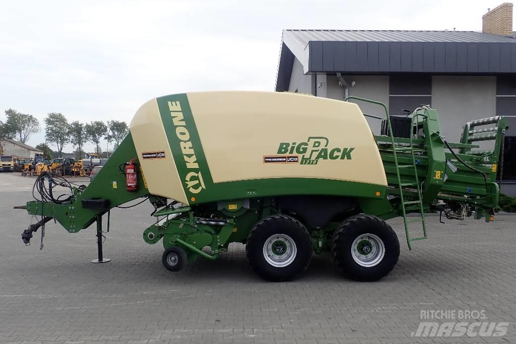 Krone Big Pack 1270 Lis na hranaté balíky