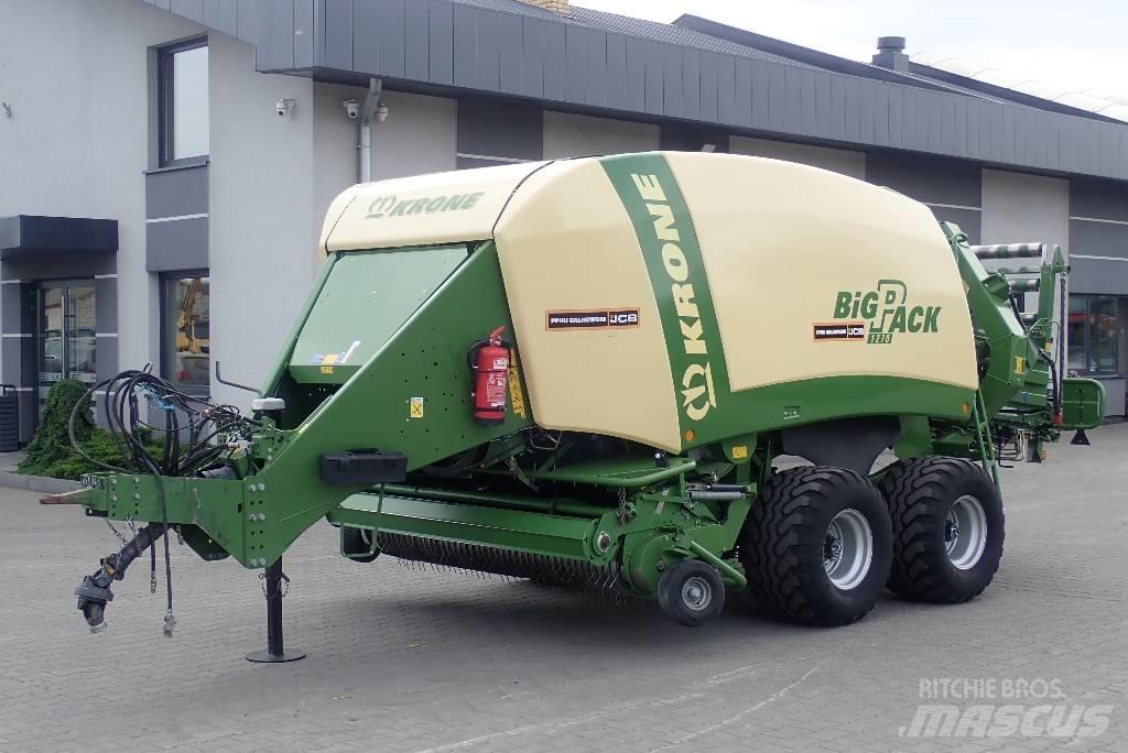 Krone Big Pack 1270 Lis na hranaté balíky