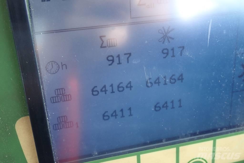 Krone Big Pack 1270 Lis na hranaté balíky