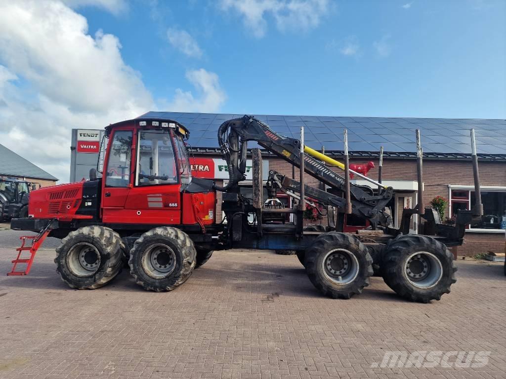 Komatsu 855 Vyvážecí traktory