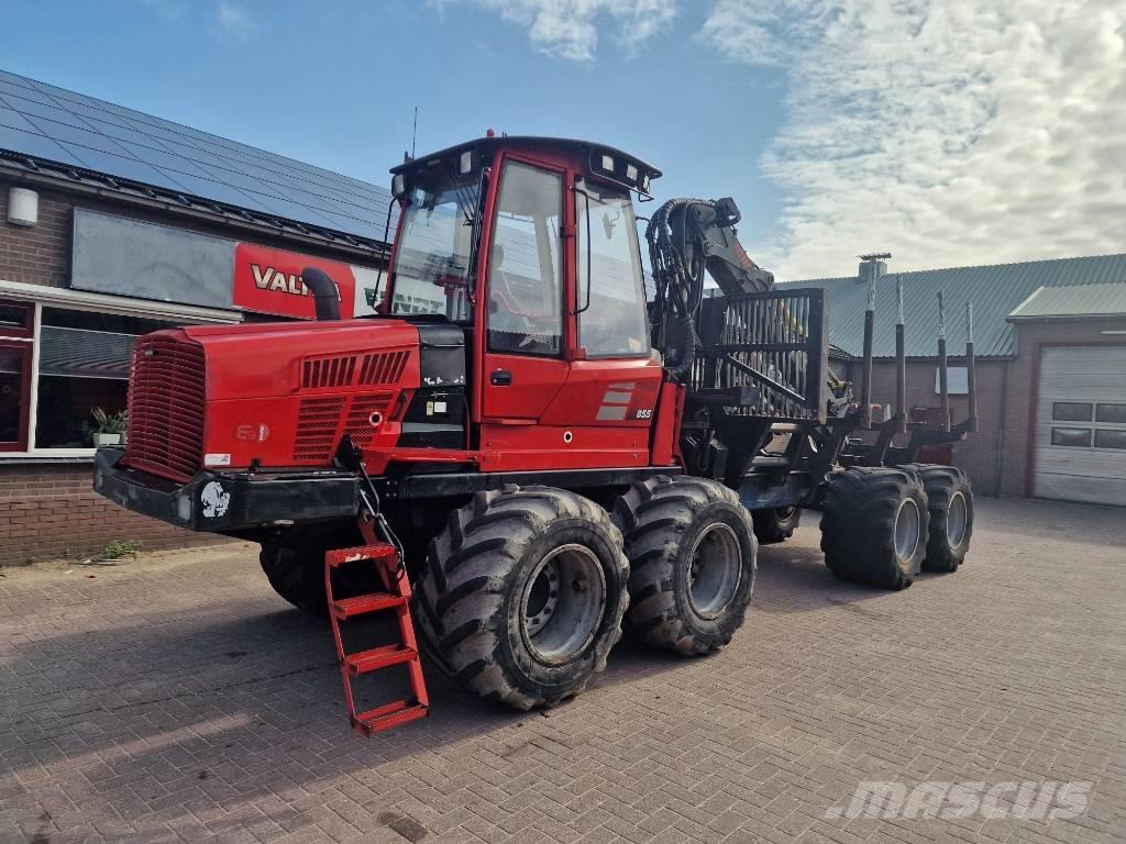 Komatsu 855 Vyvážecí traktory