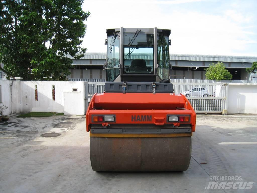 Hamm HD 75 Tandemové válce