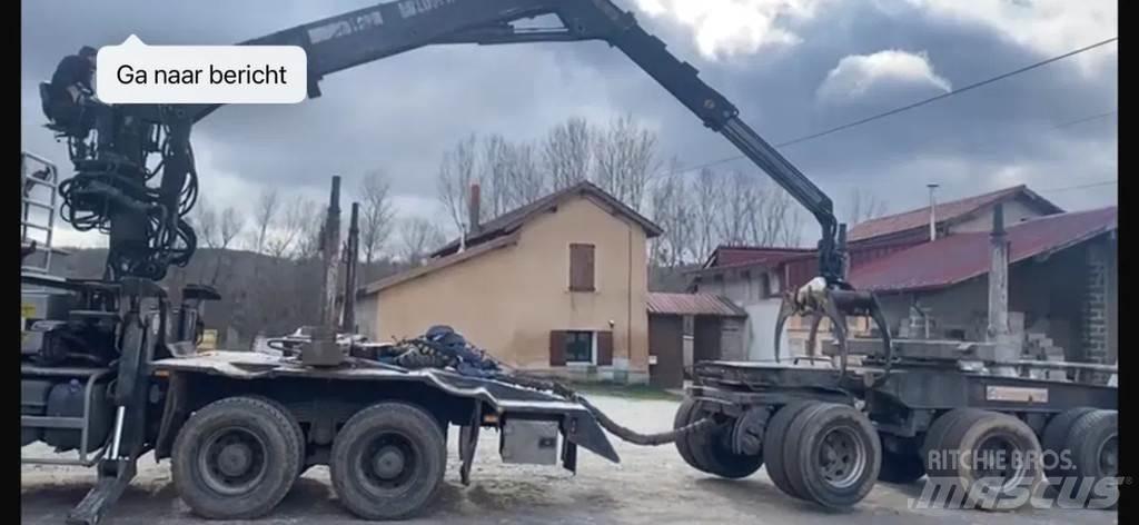 Loglift 281s83a Nakládací jeřáby