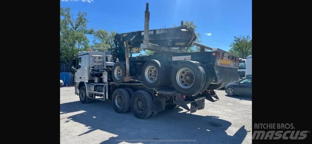 Loglift 281s83a Nakládací jeřáby