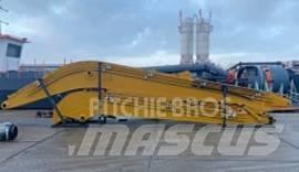 CAT 320D Hloubkové lopaty