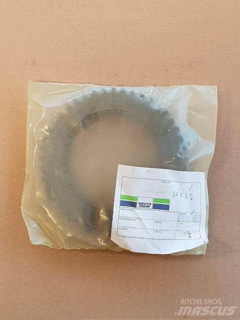 Deutz-Fahr DX7 gear Převodovka