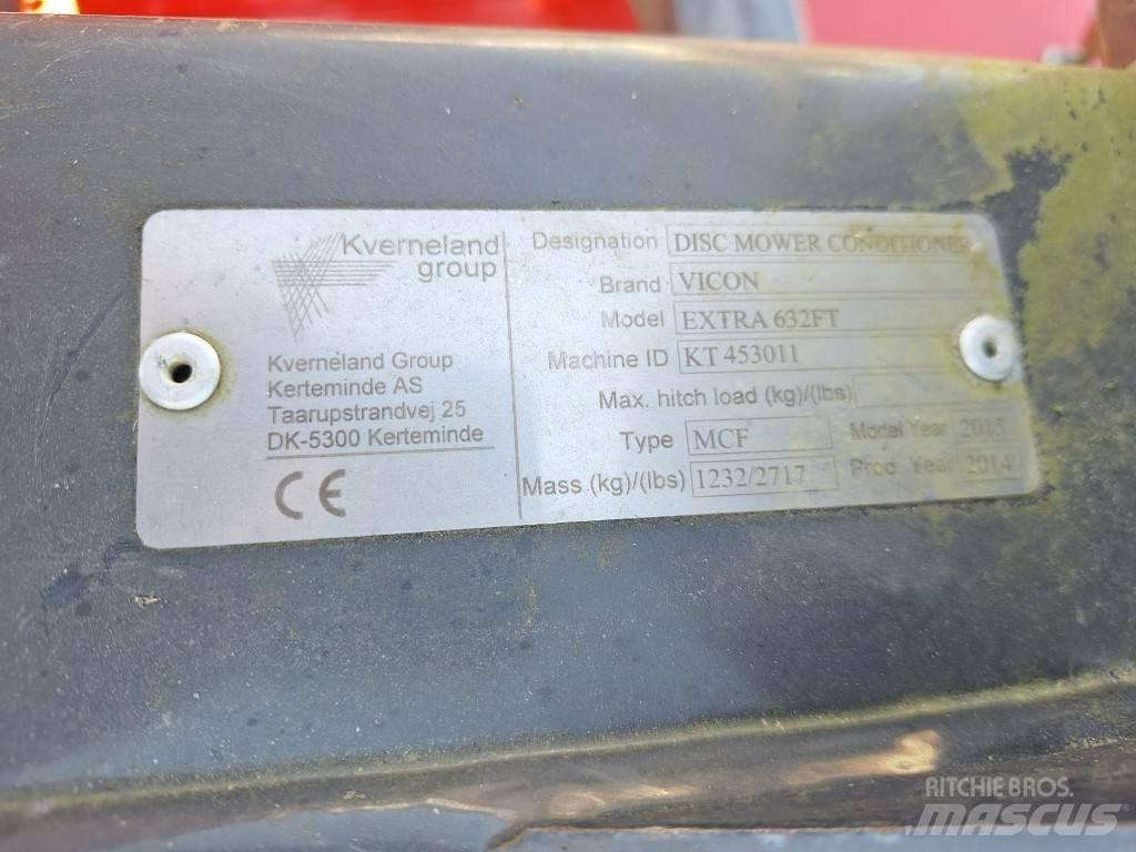 Vicon EXTRA 632FT Kondicionér žacího stroje