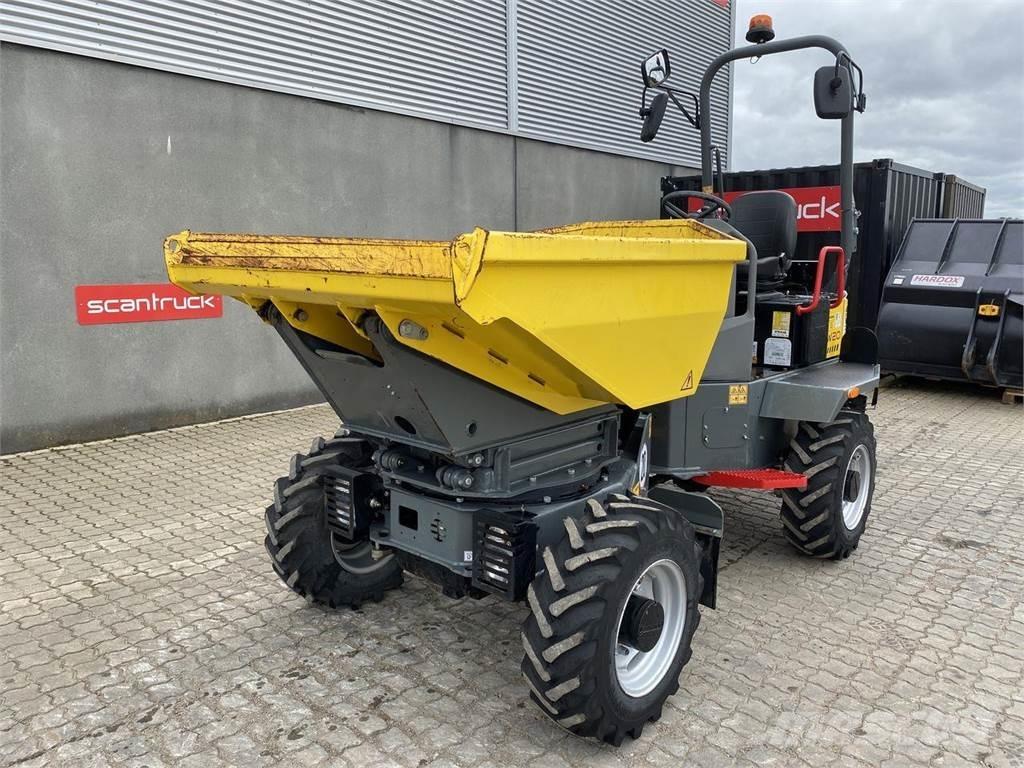 Wacker Neuson DW20 Vyklápěcí dempry