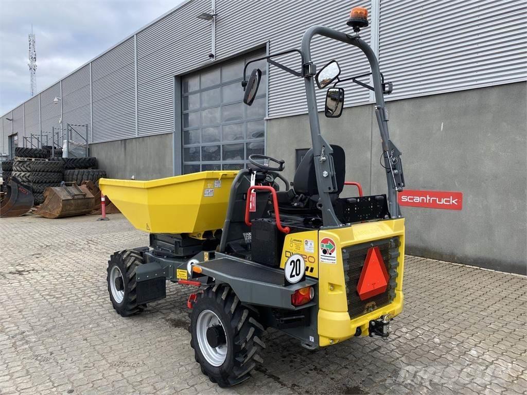 Wacker Neuson DW20 Vyklápěcí dempry