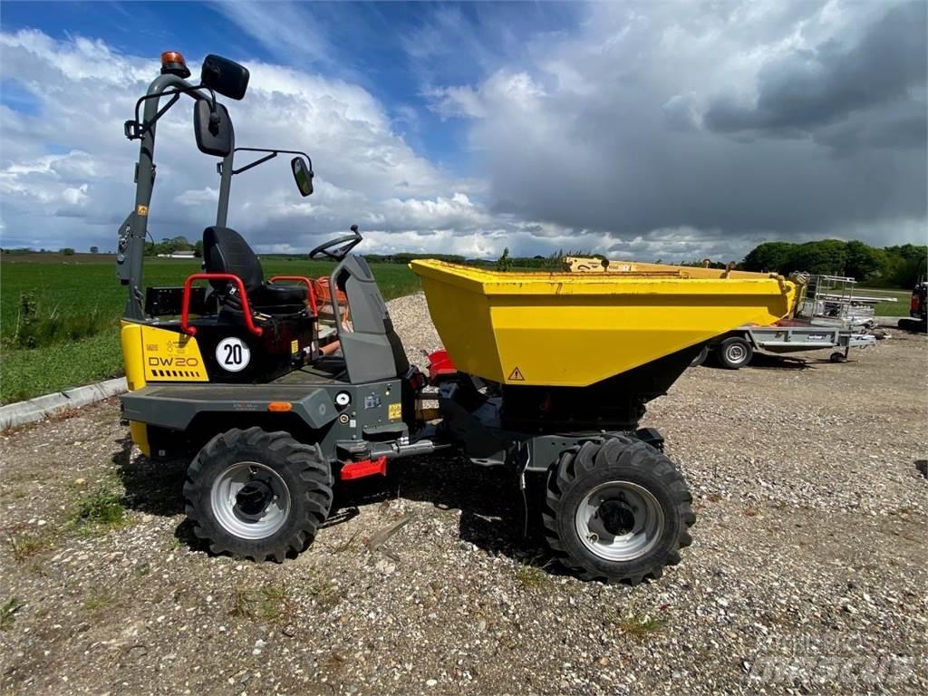 Wacker Neuson DW20 Vyklápěcí dempry