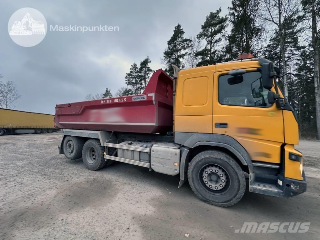 Volvo FMX 380 Sklápěče