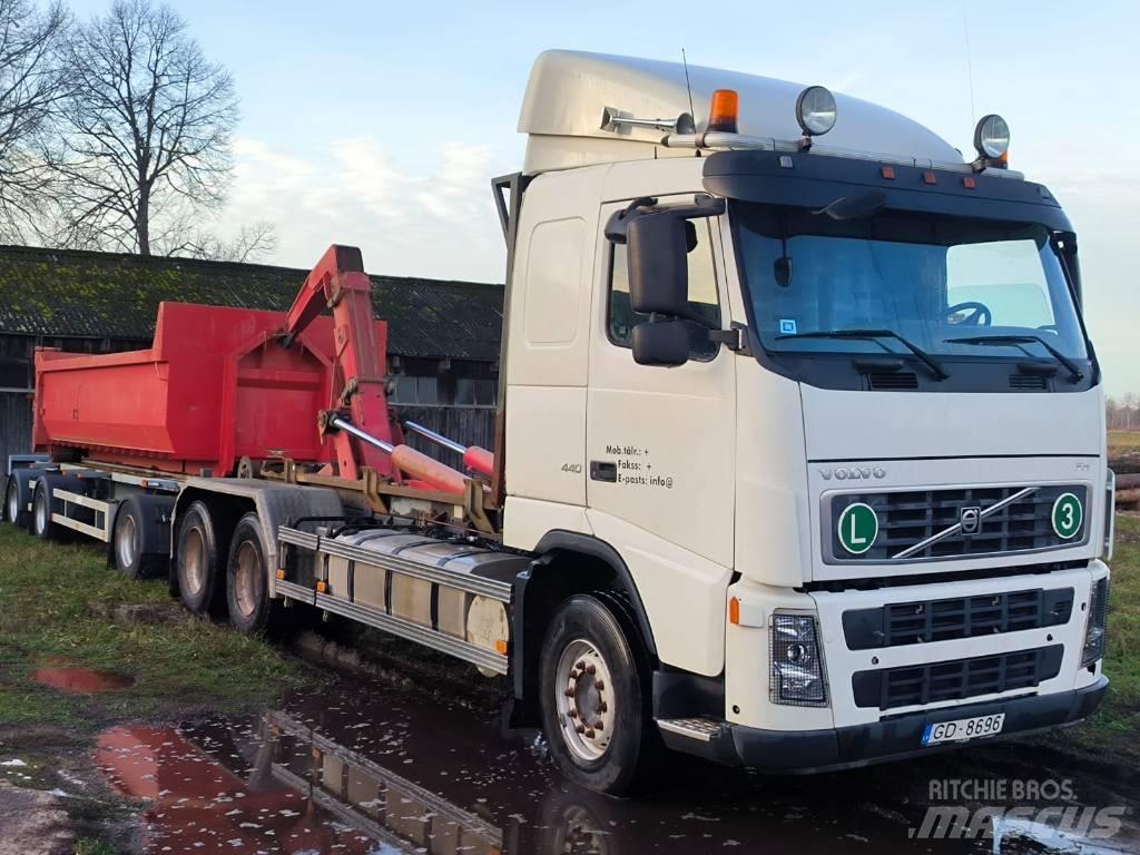 Volvo FH 440 Hákový nosič kontejnerů