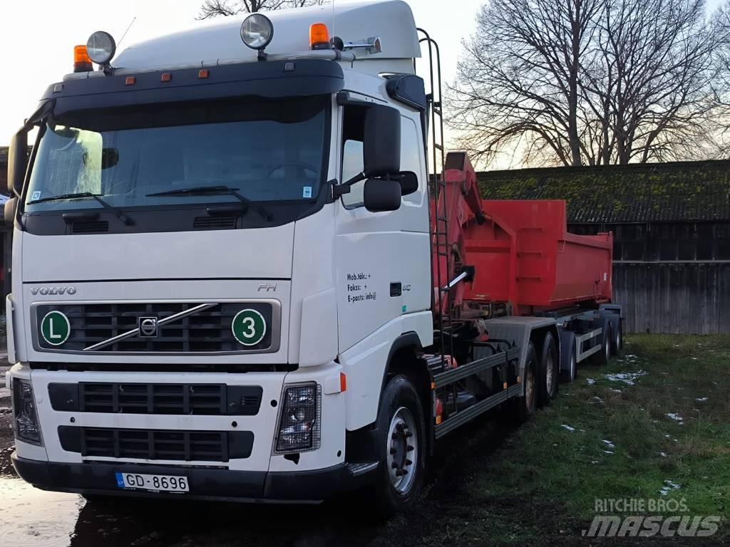 Volvo FH 440 Hákový nosič kontejnerů