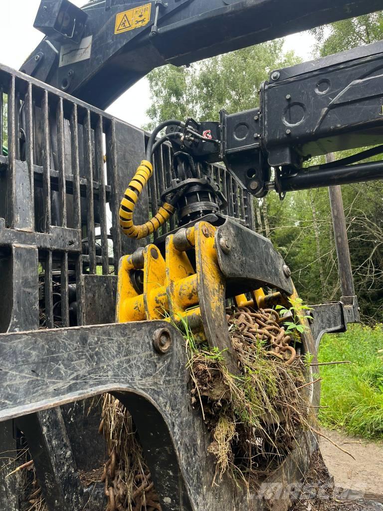 John Deere 1510 E Vyvážecí traktory
