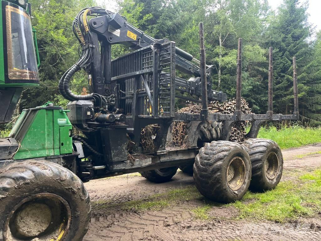 John Deere 1510 E Vyvážecí traktory