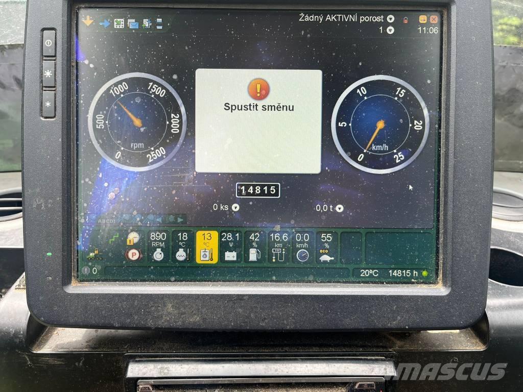 John Deere 1510 E Vyvážecí traktory