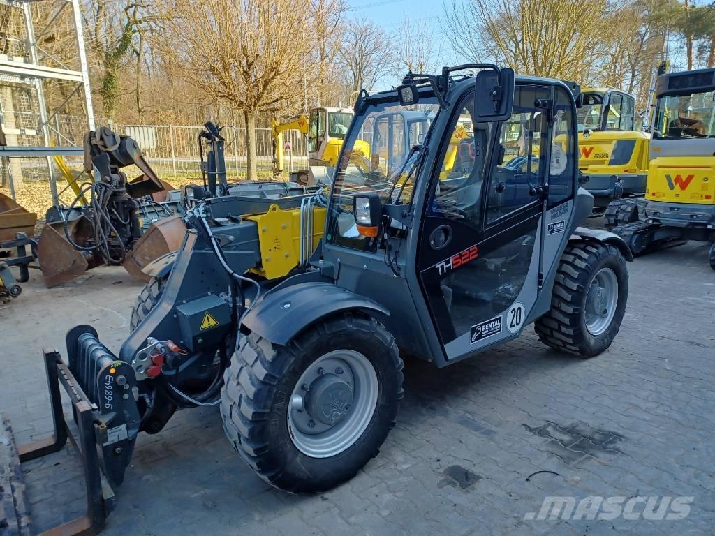 Wacker Neuson TH522 Teleskopické manipulátory