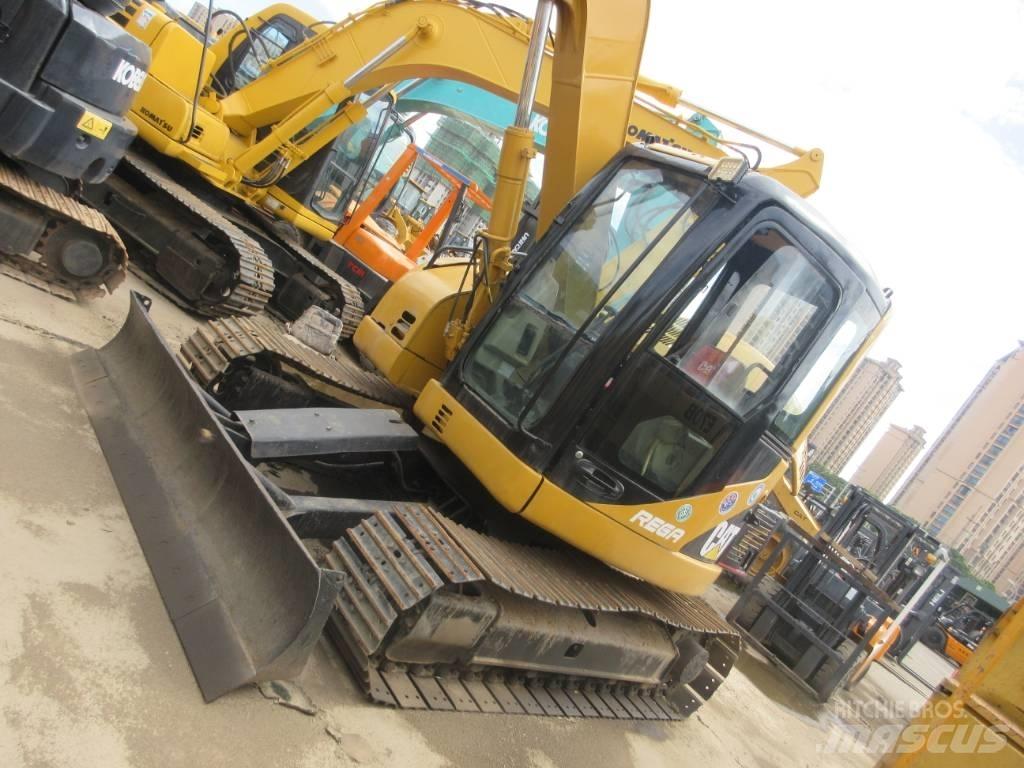 CAT 308CR Pásová rýpadla