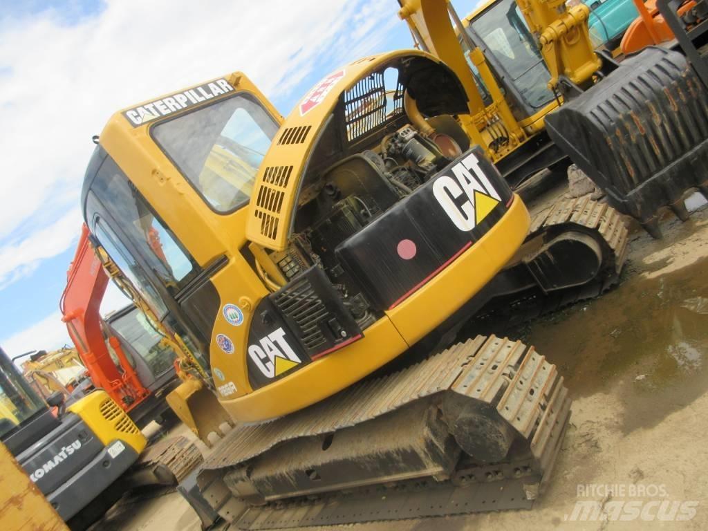 CAT 308CR Pásová rýpadla
