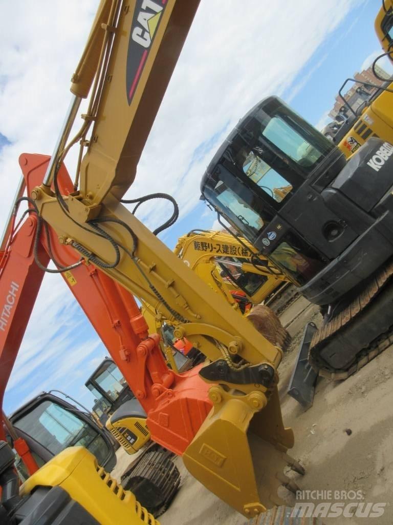 CAT 308CR Pásová rýpadla