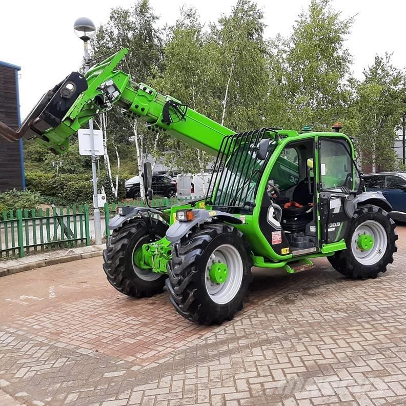 Merlo TF 30.9 Teleskopické manipulátory