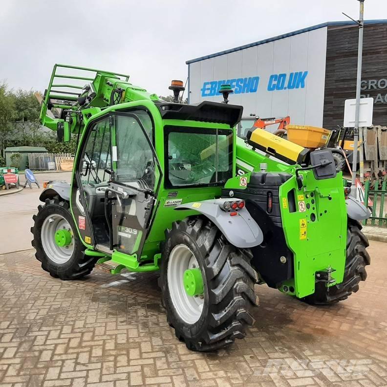 Merlo TF 30.9 Teleskopické manipulátory