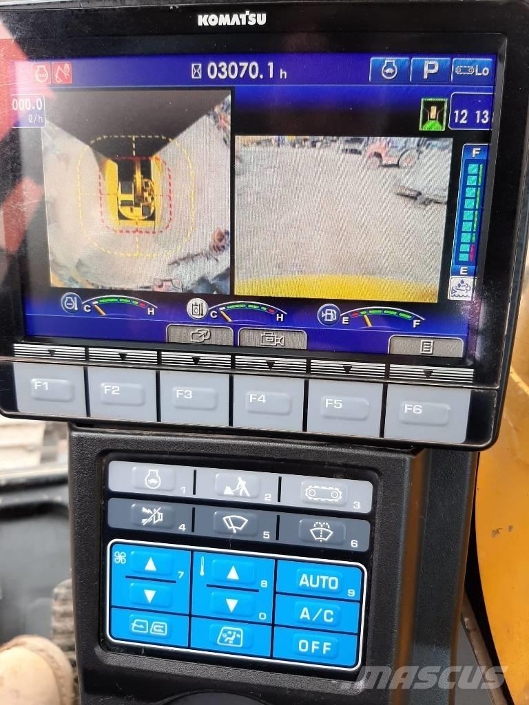 Komatsu PC 138 US-11 Pásová rýpadla